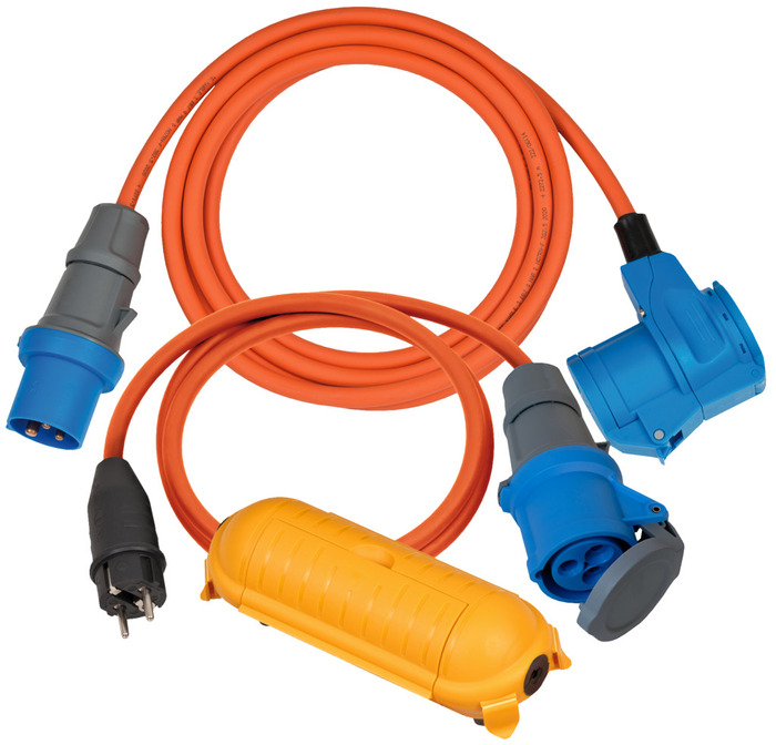 Adapter Set Camping Brennenstuhl